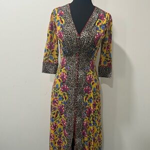 Saloni dress size 2